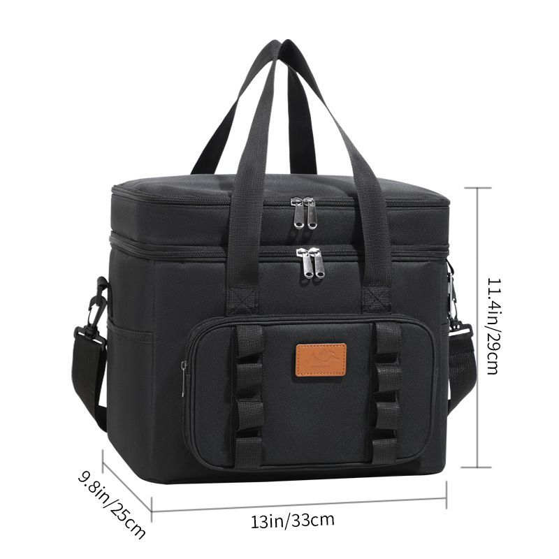 Food Storage Keep Hot - Large Capacity Outdoor Picnic Bag with