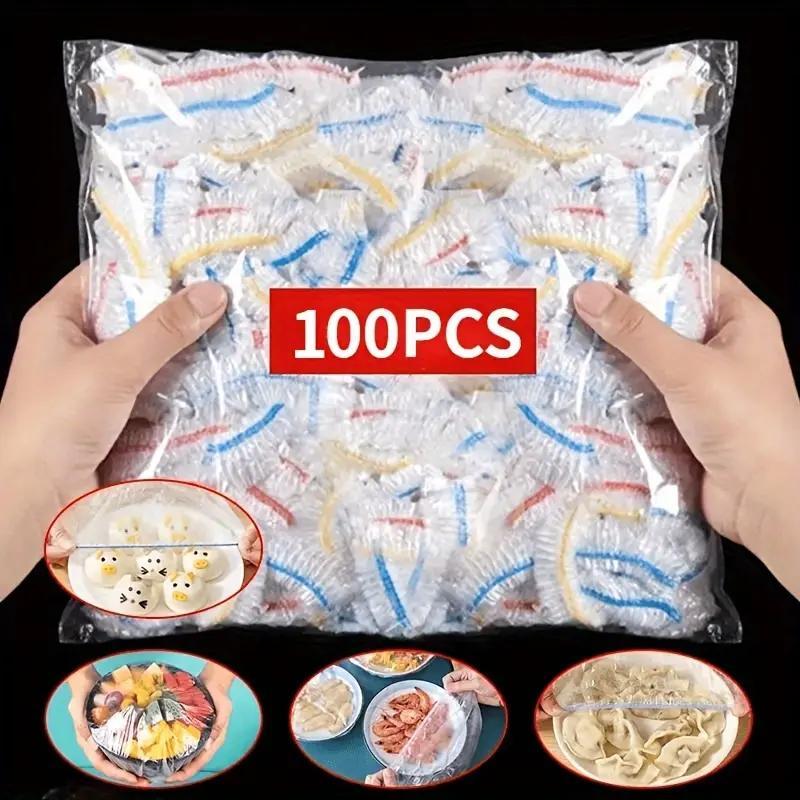 Food Storage Keep Hot - Reusable Food Fresh Keeping Cover 100pcs