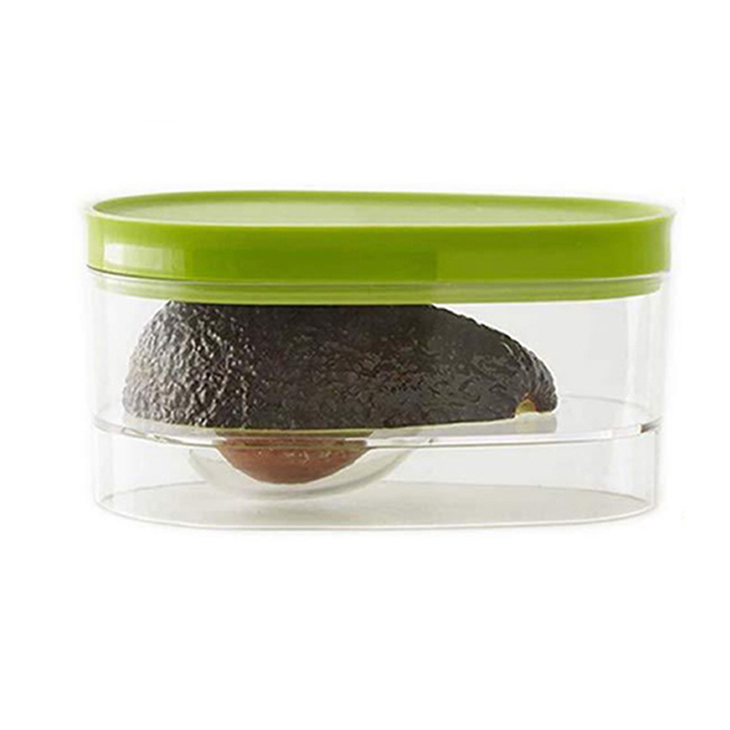 Food Storage Meals - Avocado Food Storage Box Space Saver