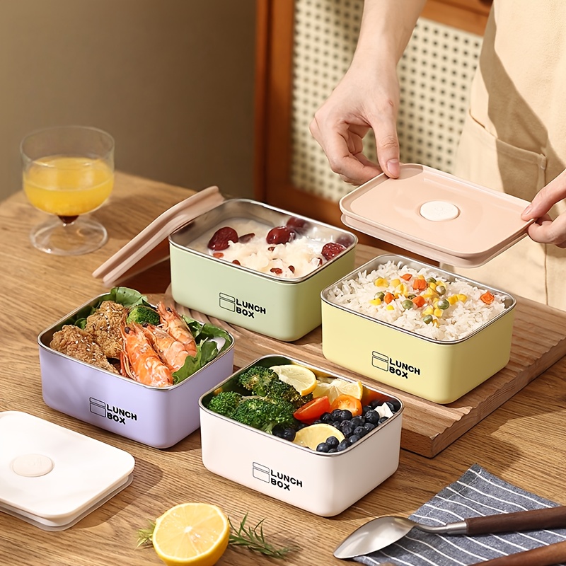 Food Storage Order - Stainless Steel Leak-Proof Food Storage Container