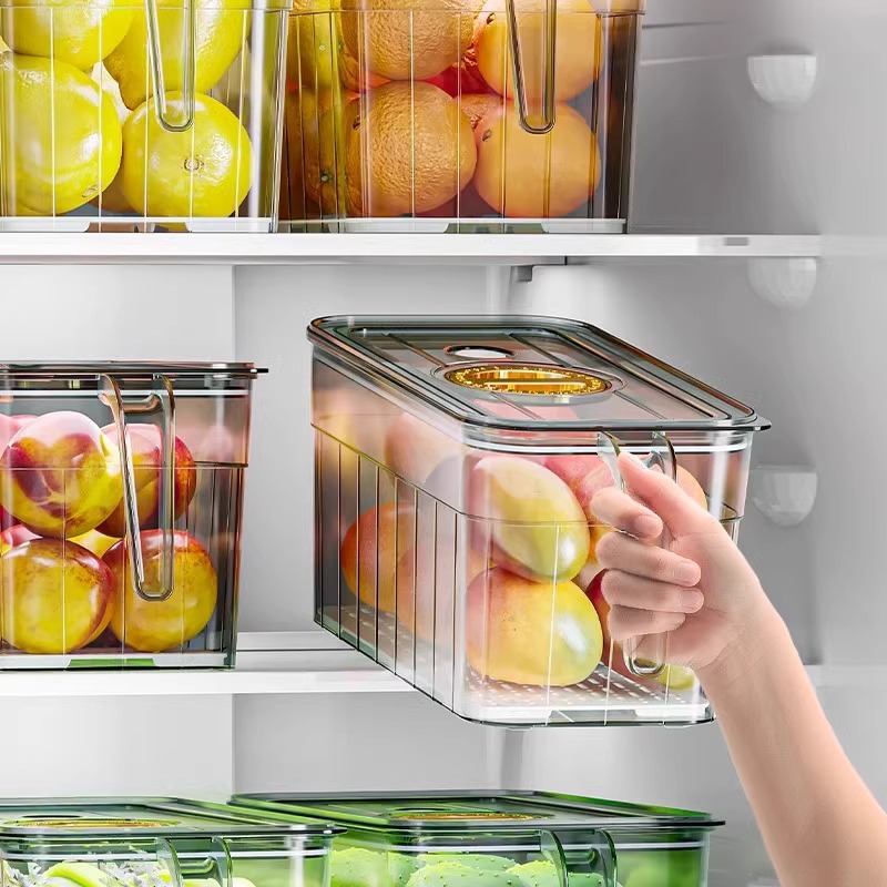 Food Storage Method - Refrigerator sorting storage box, eggs, fruits
