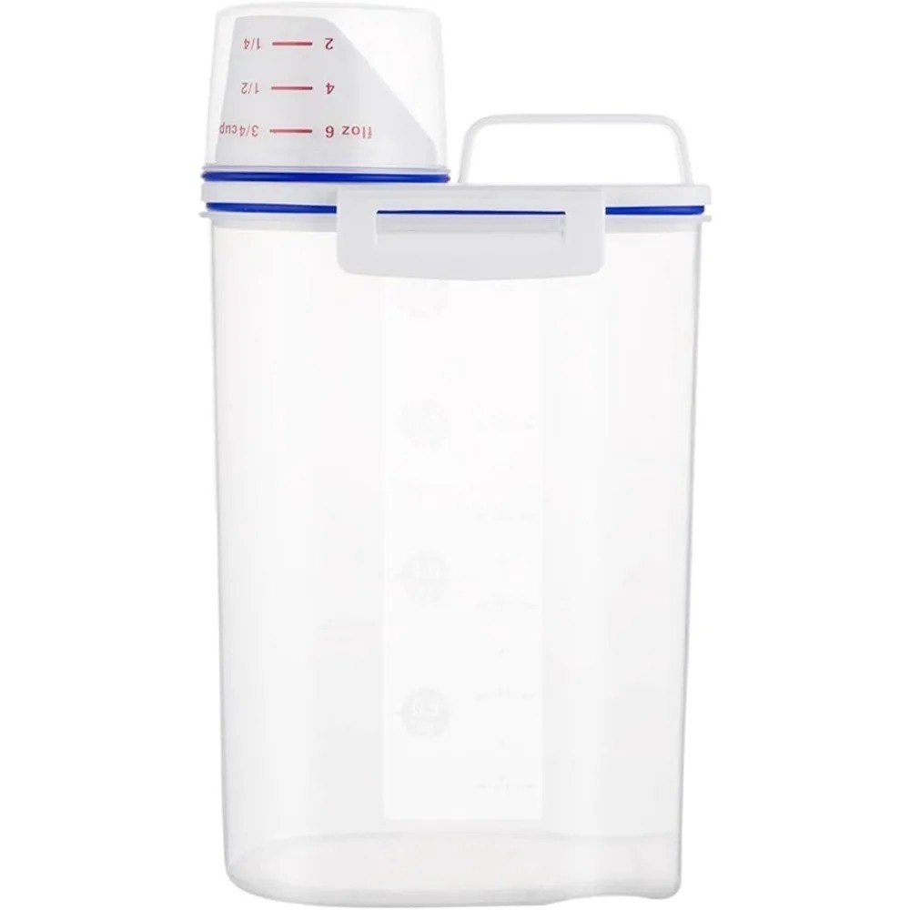 Food Storage Jars Plastic - Rice Dry Food Storage Container BPA