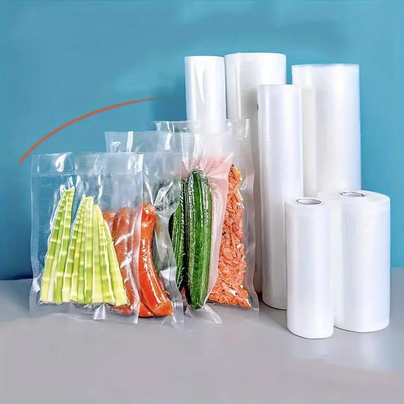 Food Storage Method - 500cm/Rolls Food Vacuum Bags for Sous