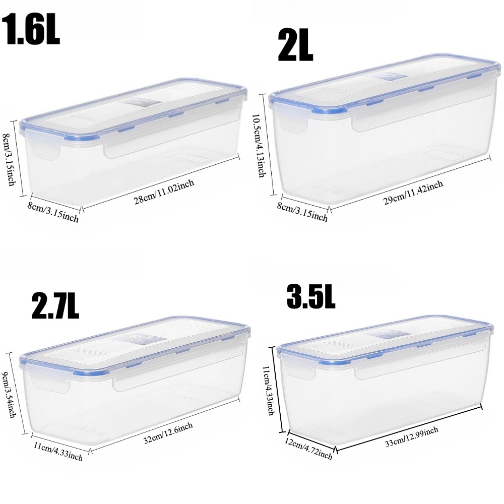 Food Storage Containers, Airti - Food Storage Jars Plastic recension och pris