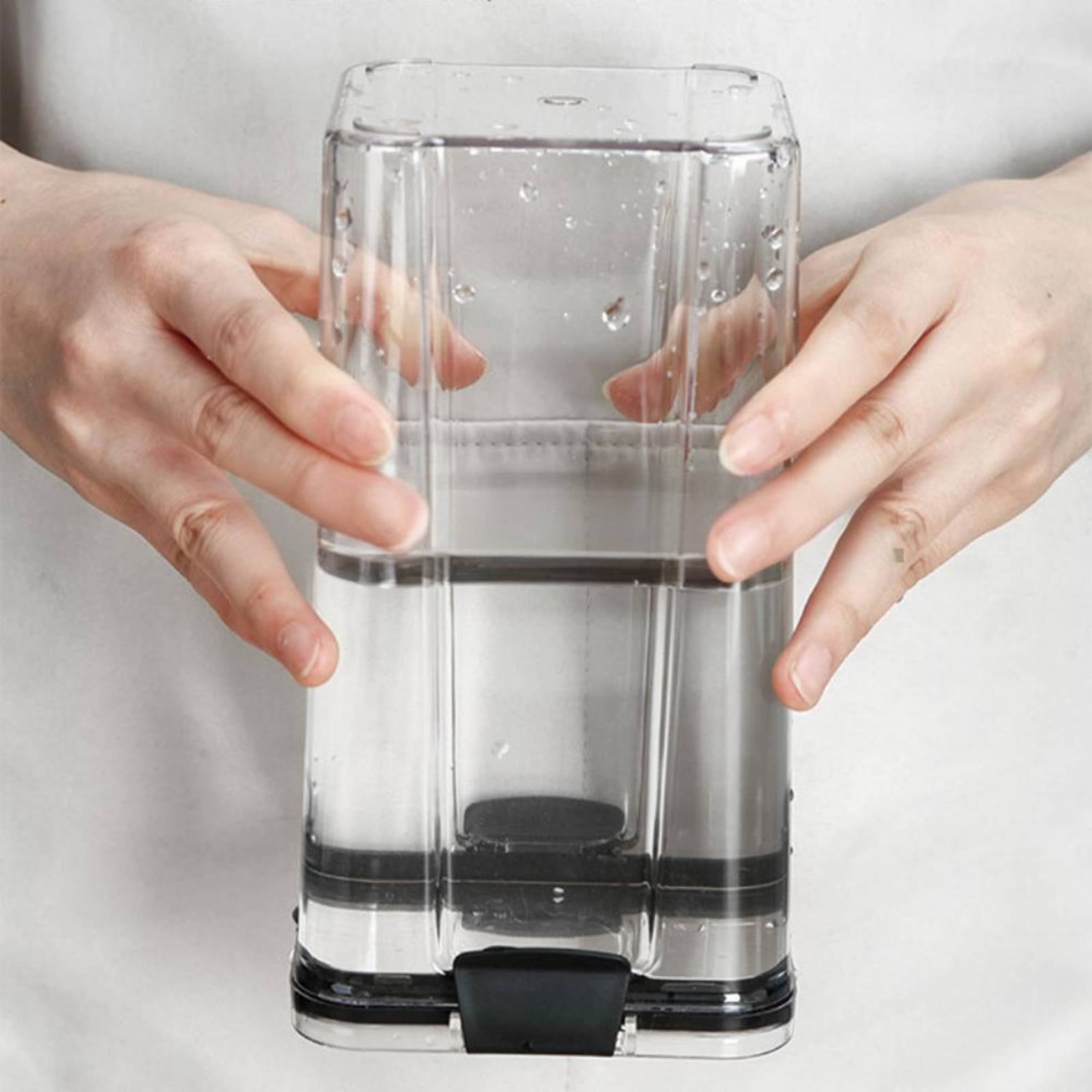Airtight Food Storage Containe - Food Storage Jars Plastic recension och pris