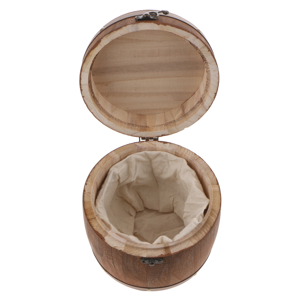 Wooden Tea Canister Airtight F - Food Storage Jars Plastic recension och pris