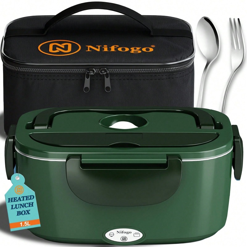 100W Electric Heating Lunch Bo - Portable Food Warmer recension och pris