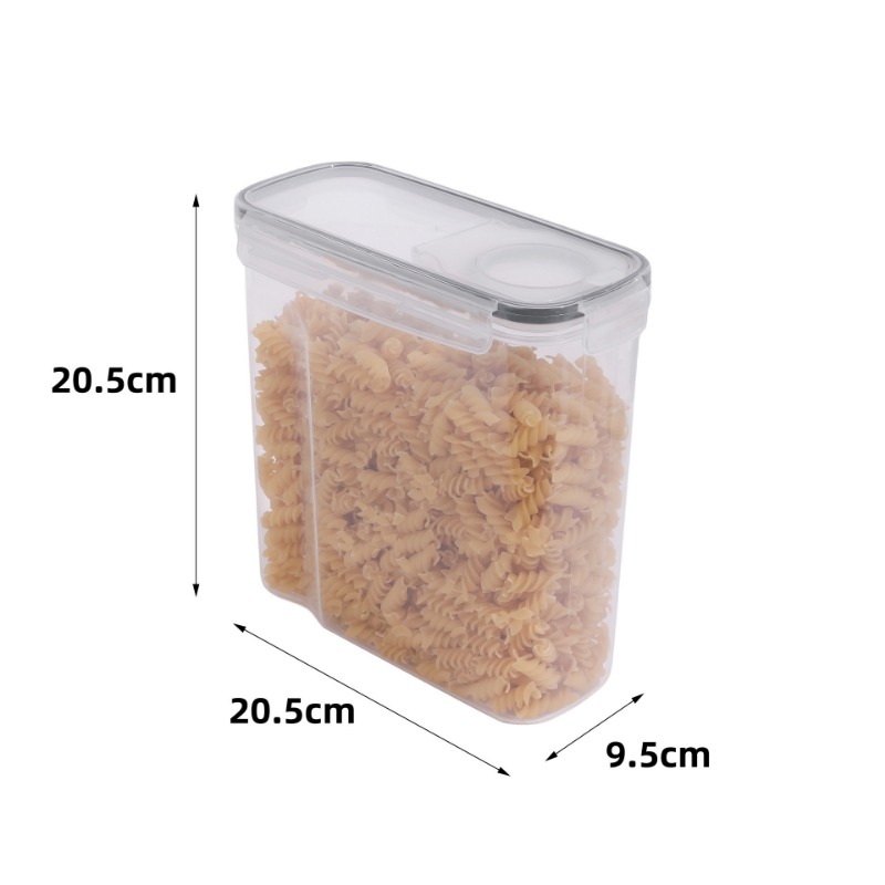 2.5L Cereal Storage Containers - Food Storage Acrylic Containers recension och pris