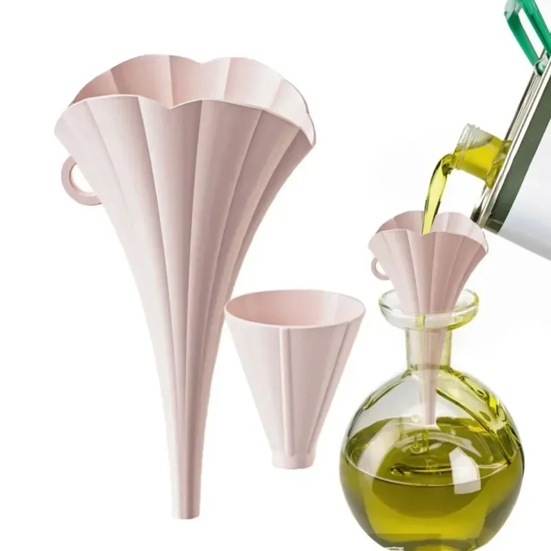 Funnel Collapsible Food Grade  - Food Storage Dispenser recension och pris