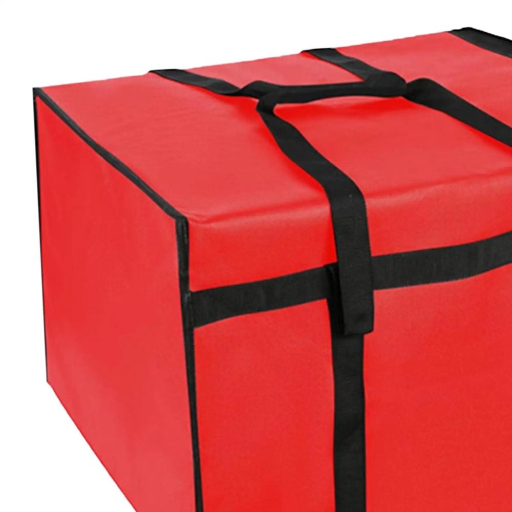 Dual Zippers Pizza Carrier Bag - Food Storage Keep Hot recension och pris