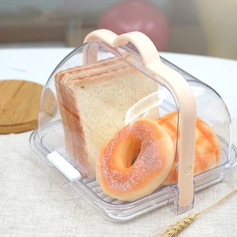 Bread Box Acrylic Bread Storag - Food Storage Acrylic Containers recension och pris