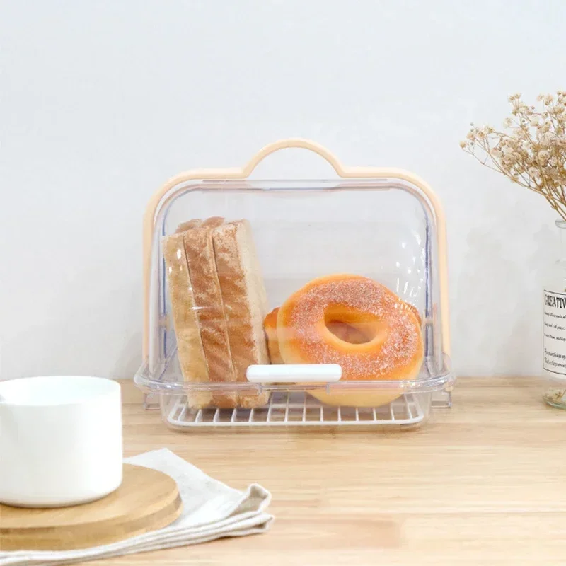 Bread Box Acrylic Bread Storag - Food Storage Acrylic Containers recension och pris