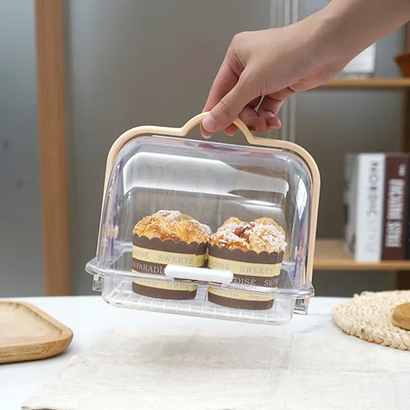 Bread Box Acrylic Bread Storag - Food Storage Acrylic Containers recension och pris
