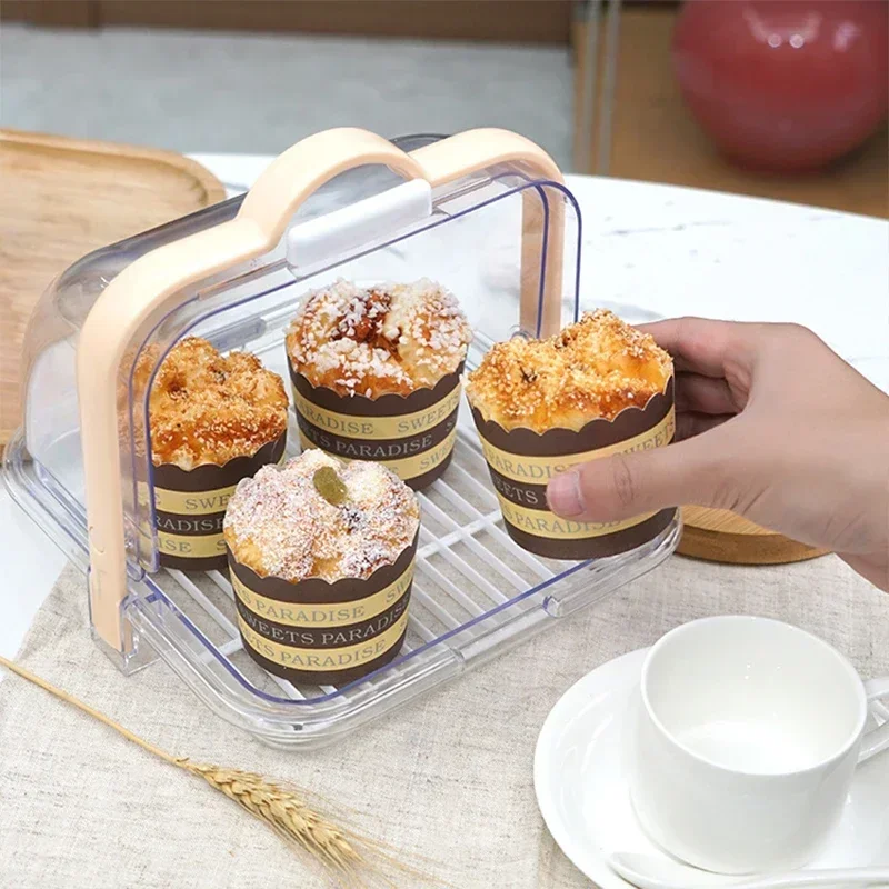 Bread Box Acrylic Bread Storag - Food Storage Acrylic Containers recension och pris