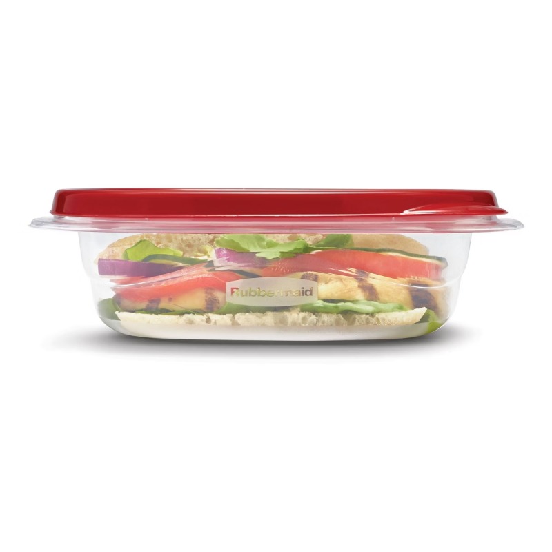 4pc TakeAlongs Square 2.9 Cup  - Food Storage Acrylic Containers recension och pris