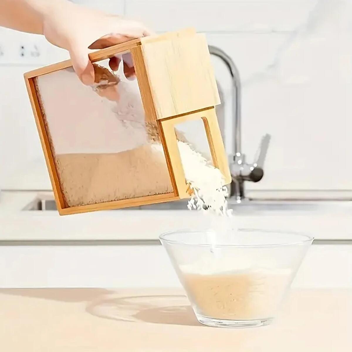 Food Dispenser Kitchen Organiz - Food Storage Acrylic Containers recension och pris
