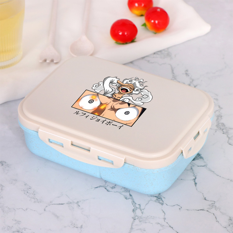 One Piece Boy Girl Bento Lunch - Food Storage Meals recension och pris