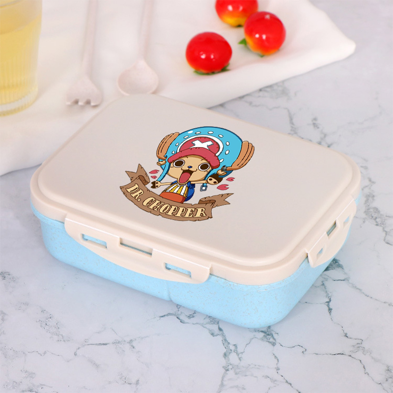 One Piece Boy Girl Bento Lunch - Food Storage Meals recension och pris