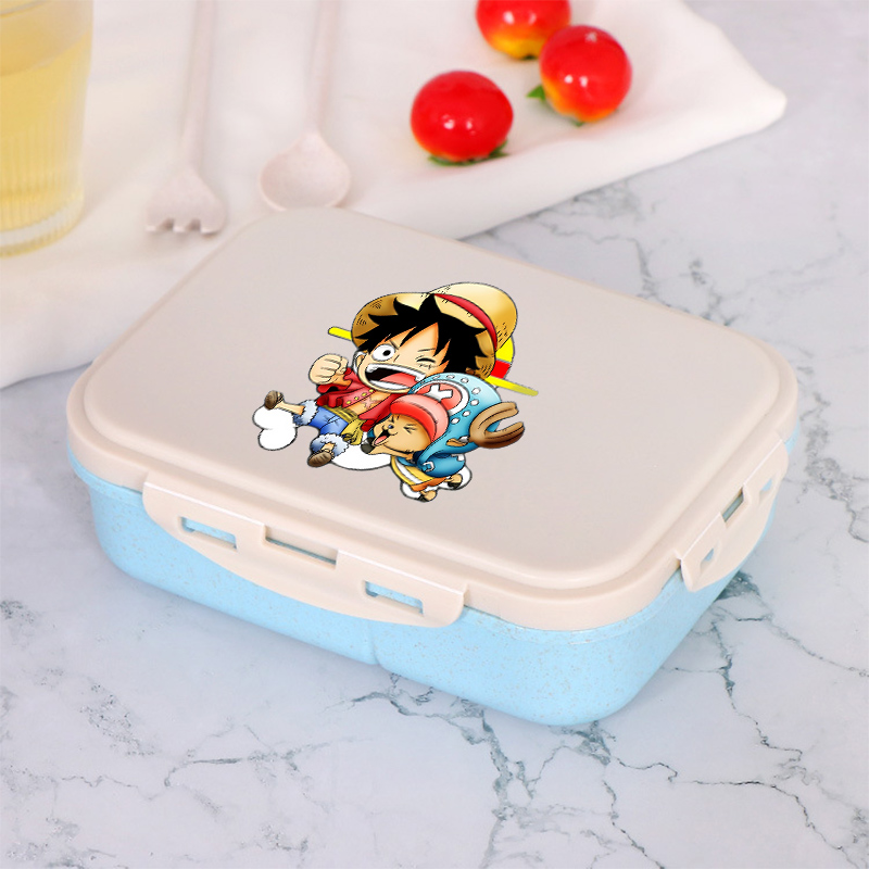 One Piece Boy Girl Bento Lunch - Food Storage Meals recension och pris