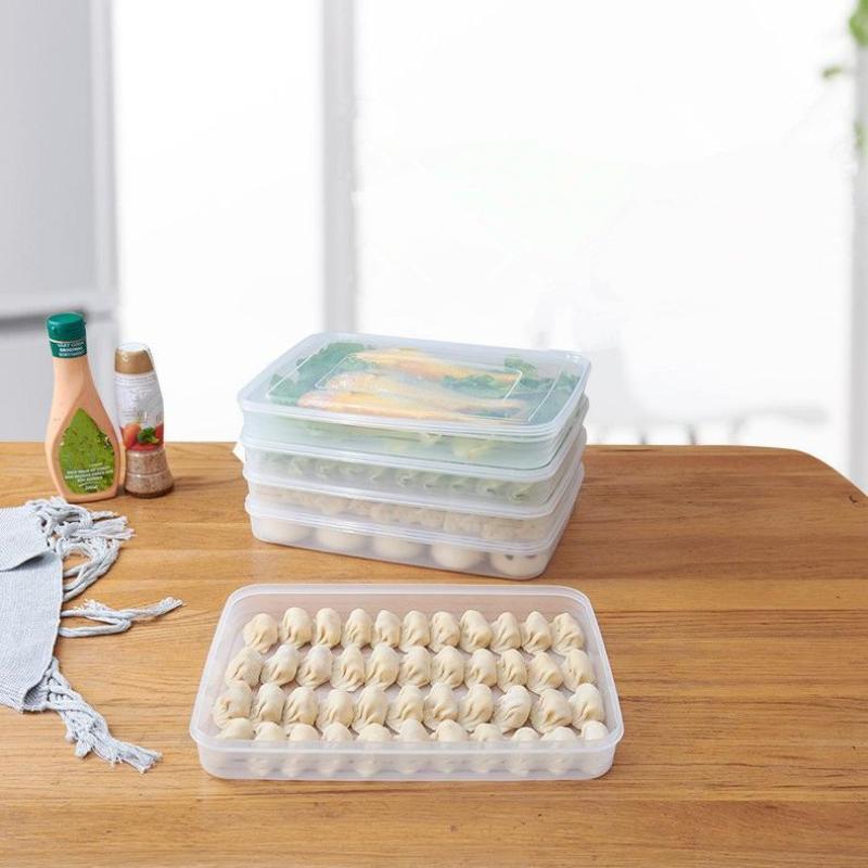 Transparent Kitchen Storage Bo - Food Storage Jars Plastic recension och pris