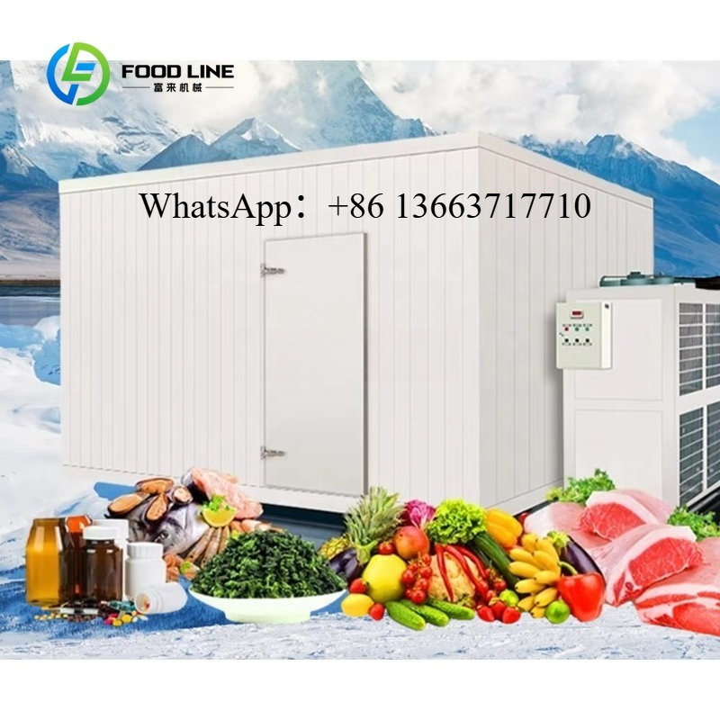 Customized Cold Room Hot Sale  - Food Storage Keep Hot recension och pris