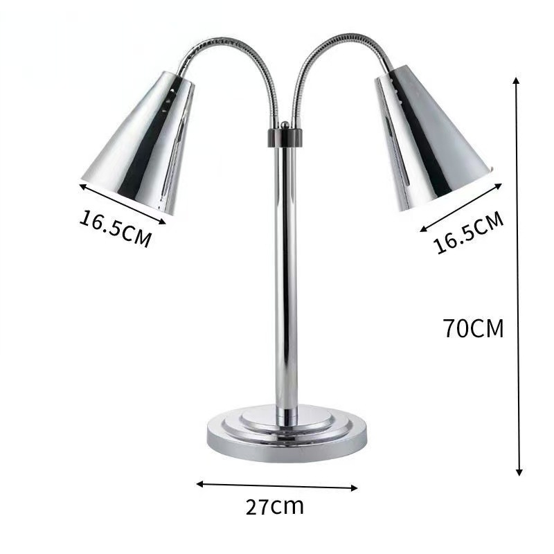 Food Warmer Lamp for Home Fast - Portable Food Warmer recension och pris