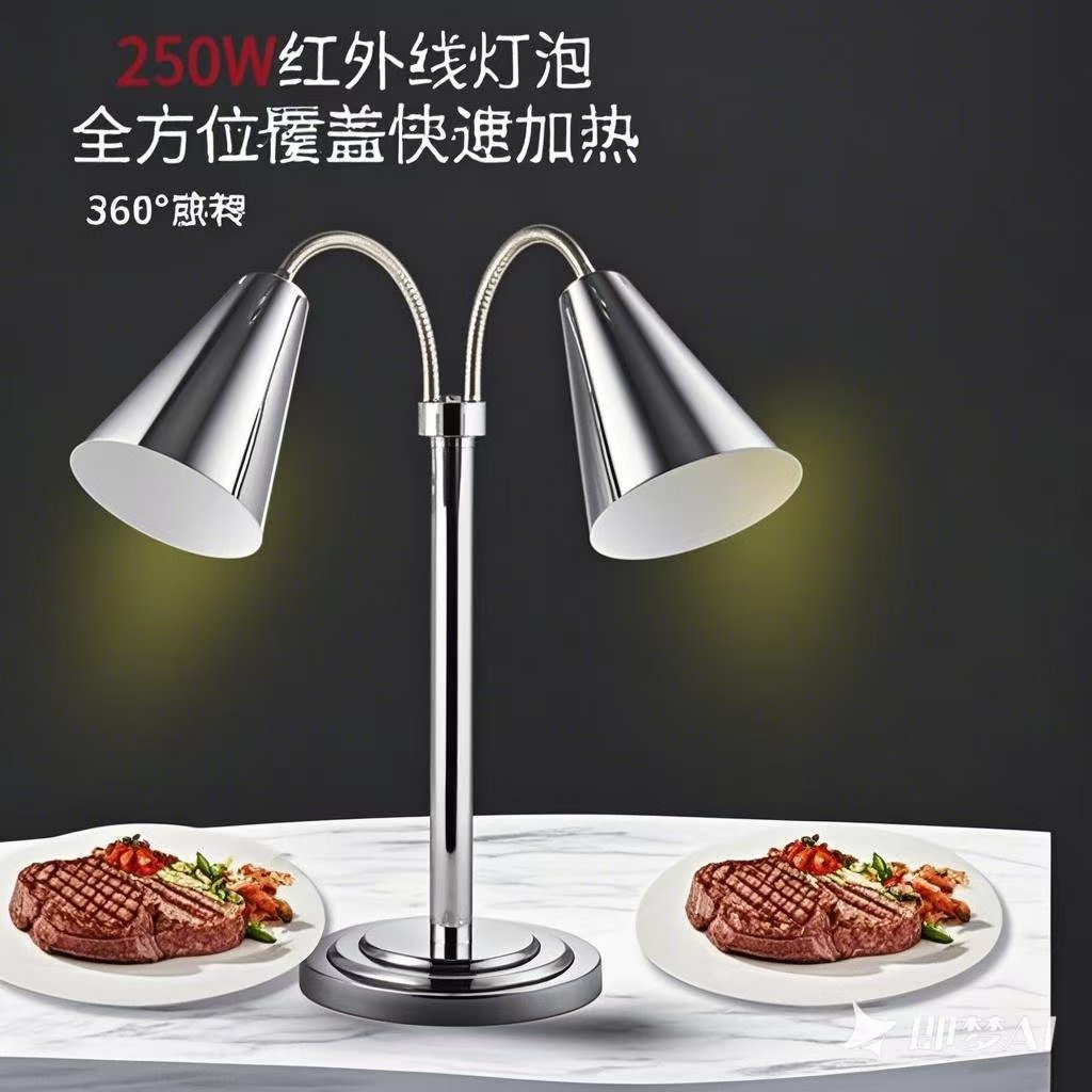 Food Warmer Lamp for Home Fast - Portable Food Warmer recension och pris