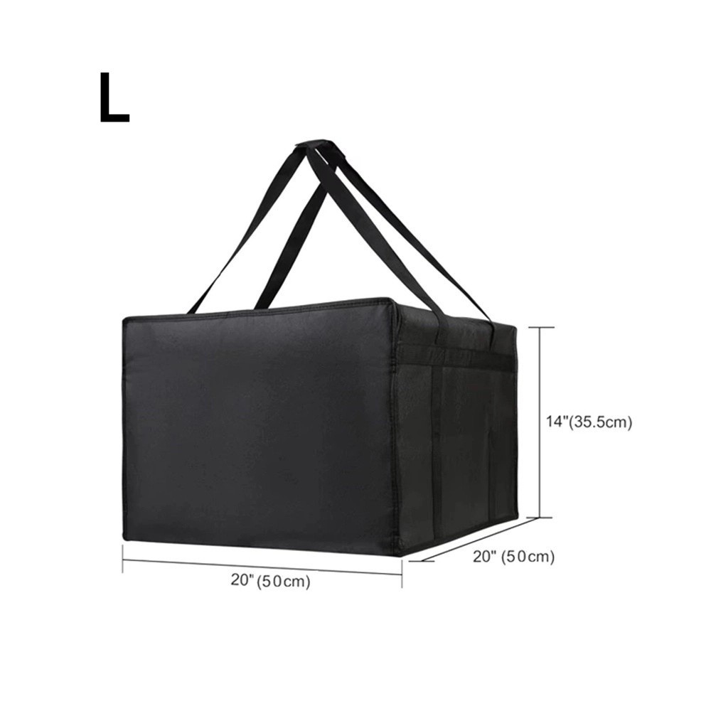 Reusable Food Develivey Bag Li - Food Storage Keep Hot recension och pris