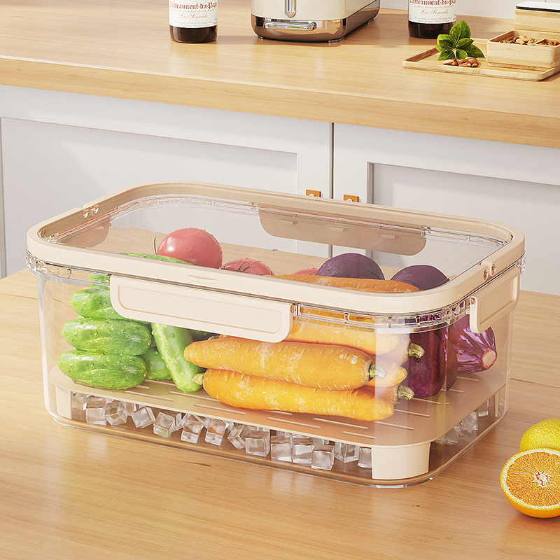 Portable Lunch Box Leakproof F - Food Storage Jars Plastic recension och pris
