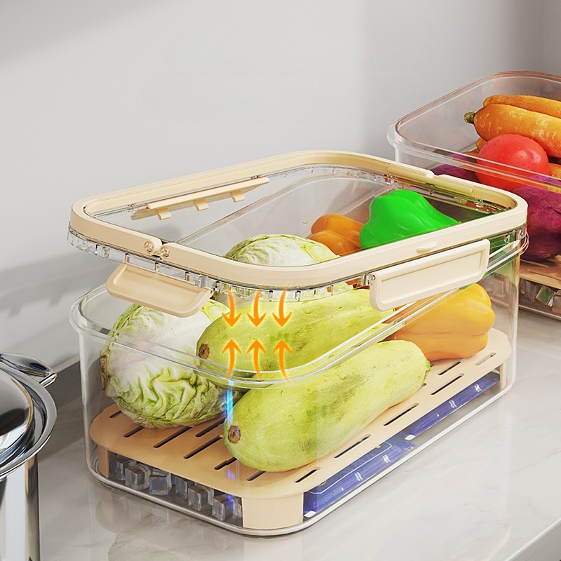 Portable Lunch Box Leakproof F - Food Storage Jars Plastic recension och pris