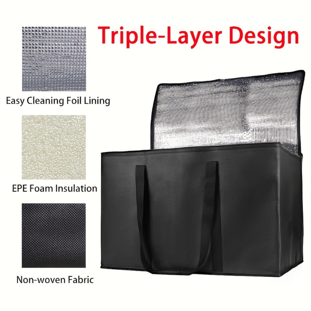 Large-Capacity Insulated Coole - Food Storage Keep Hot recension och pris