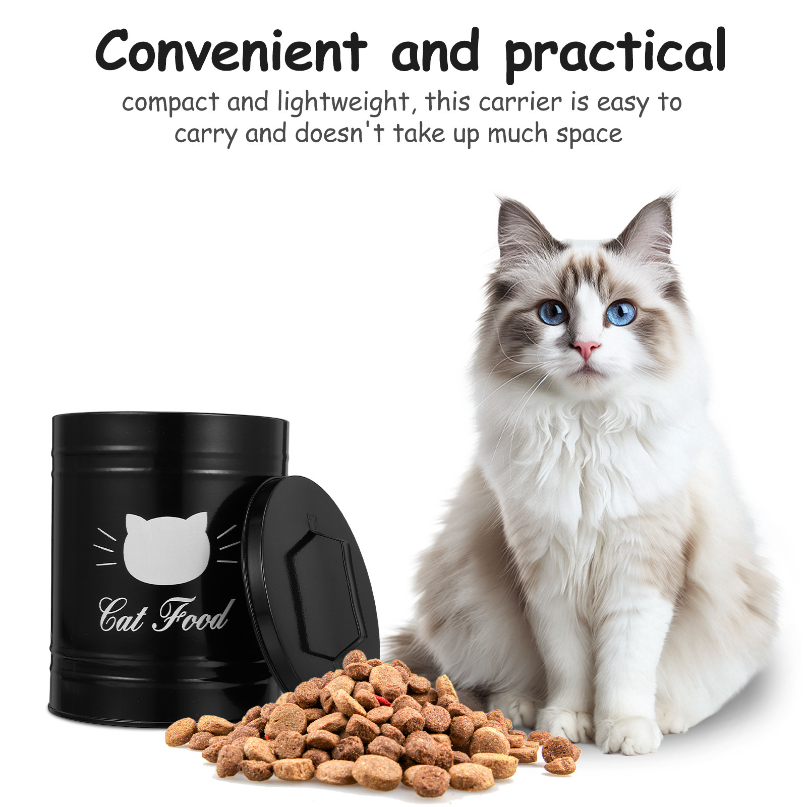 Airtight Pet Food Storage Cont - Food Storage Dog recension och pris
