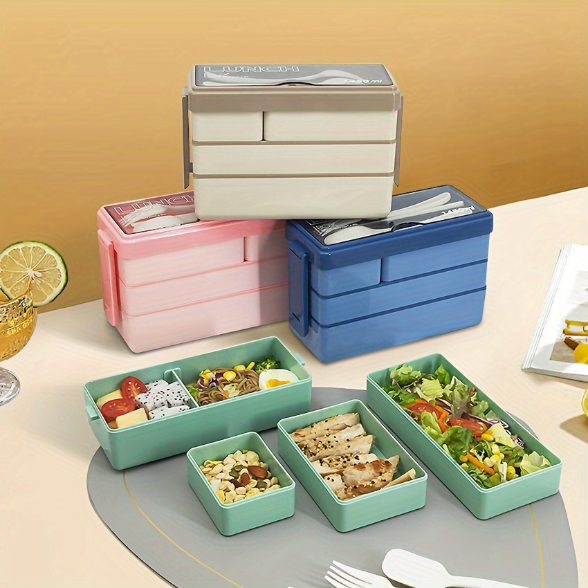 1450ML Bento Lunch Box Large C - Food Storage Jars Plastic recension och pris