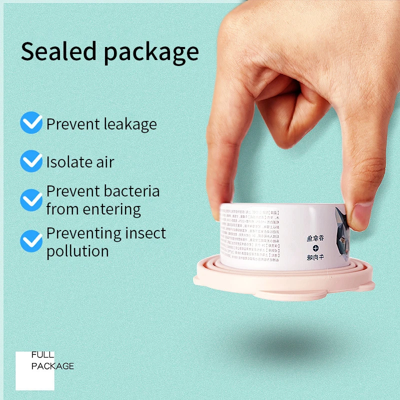 New Hot Sale  Silicone Dog Cat - Food Storage Keep Hot recension och pris