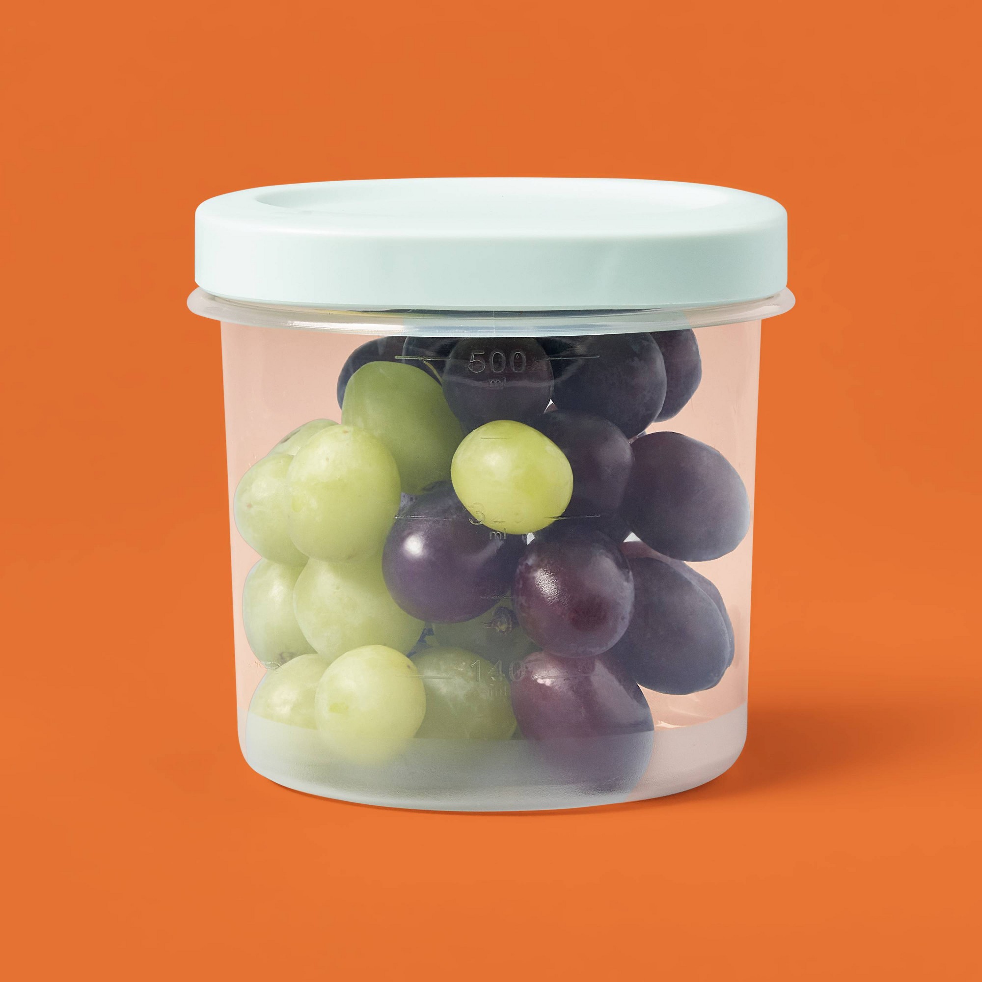 2ct Large Round Twist Food Sto - Food Storage Jars Plastic recension och pris