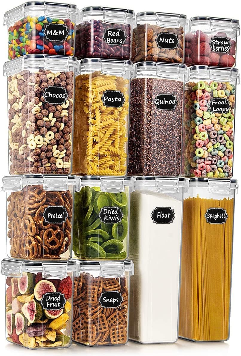 Airtight Food Storage Containe - Food Storage Acrylic Containers recension och pris