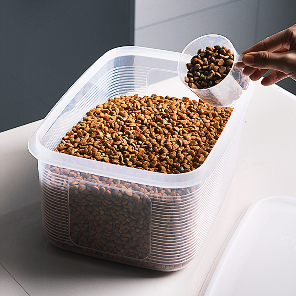 Pet Food Storage Container Pla - Food Storage Dog recension och pris