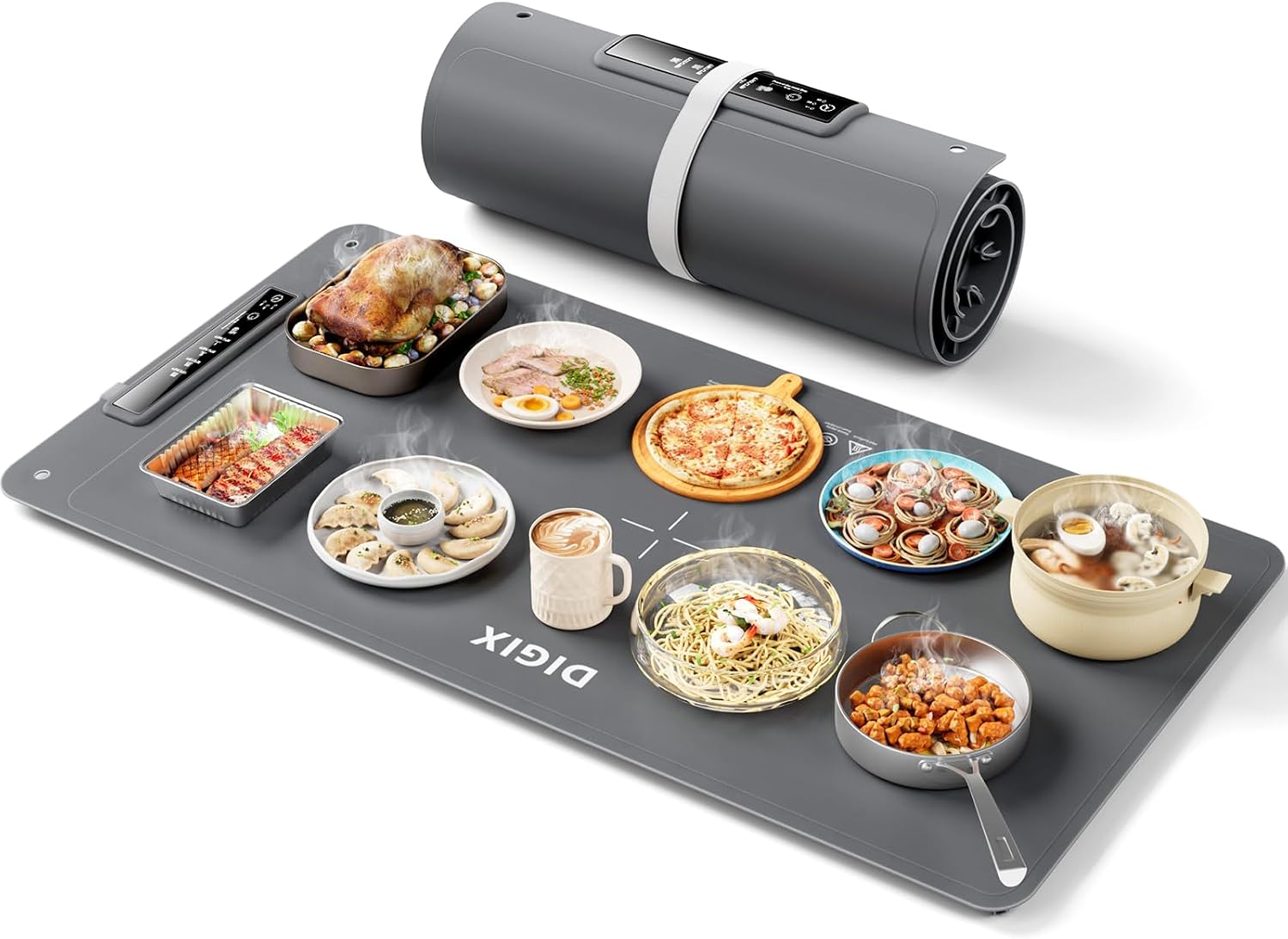 XXL 36x16in Food Warming Mat,  - Portable Food Warmer recension och pris