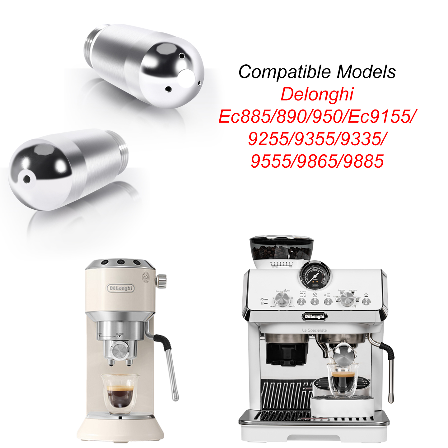 Coffee Steam Nozzle for Delong - Delonghi Espresso Magnifica recension och pris