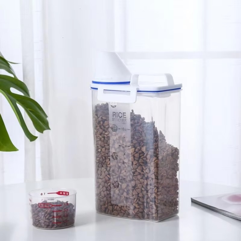 Hot Sale Eco-Friendly Plastic  - Food Storage Dog recension och pris