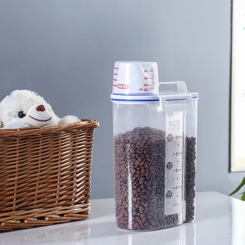 Hot Sale Eco-Friendly Plastic  - Food Storage Dog recension och pris