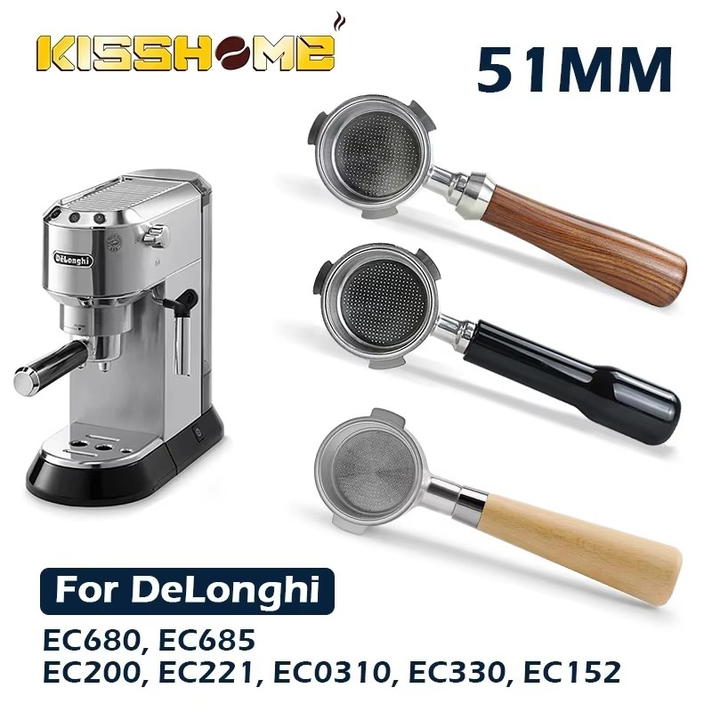 Coffee Bottomless Portafilter  - Delonghi Espresso Magnifica recension och pris