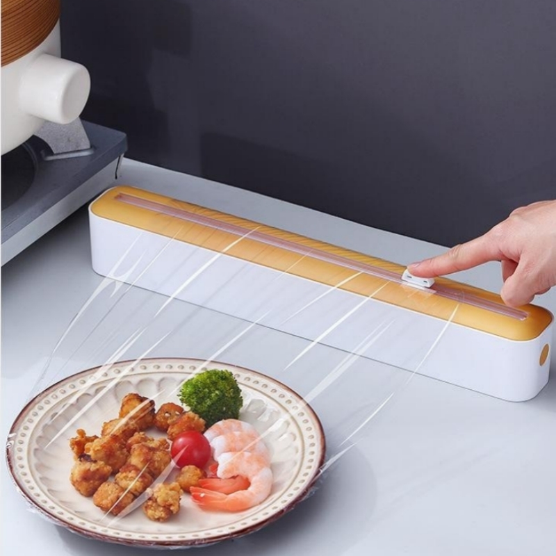 Food Plastic Cling Wrap Dispen - Food Storage Dispenser recension och pris