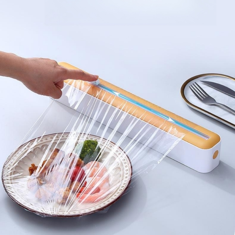 Food Plastic Cling Wrap Dispen - Food Storage Dispenser recension och pris