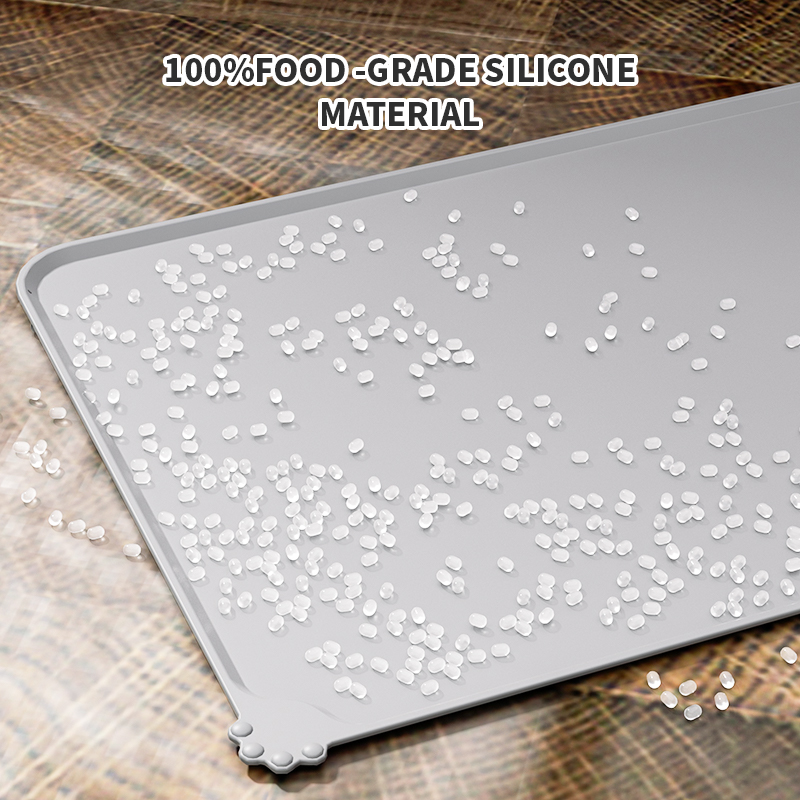 Waterproof Silicone Mat,Under  - Food Storage Under Bed recension och pris