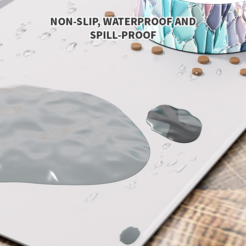 Waterproof Silicone Mat,Under  - Food Storage Under Bed recension och pris