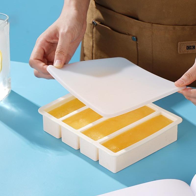 Extra Large Silicone Food Tray - Food Storage Order recension och pris