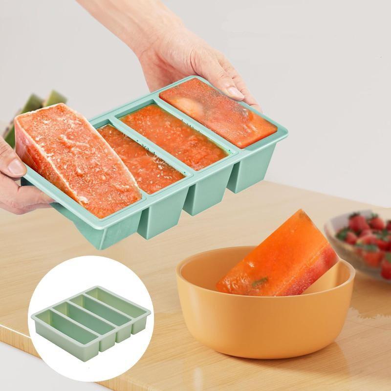 Extra Large Silicone Food Tray - Food Storage Order recension och pris