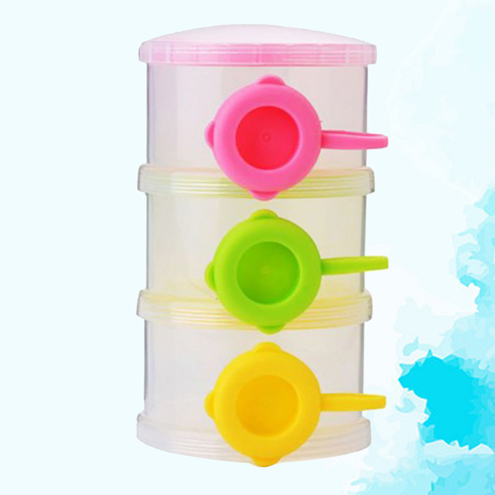 3 Layers Portable Milk Powder  - Food Storage Dispenser recension och pris