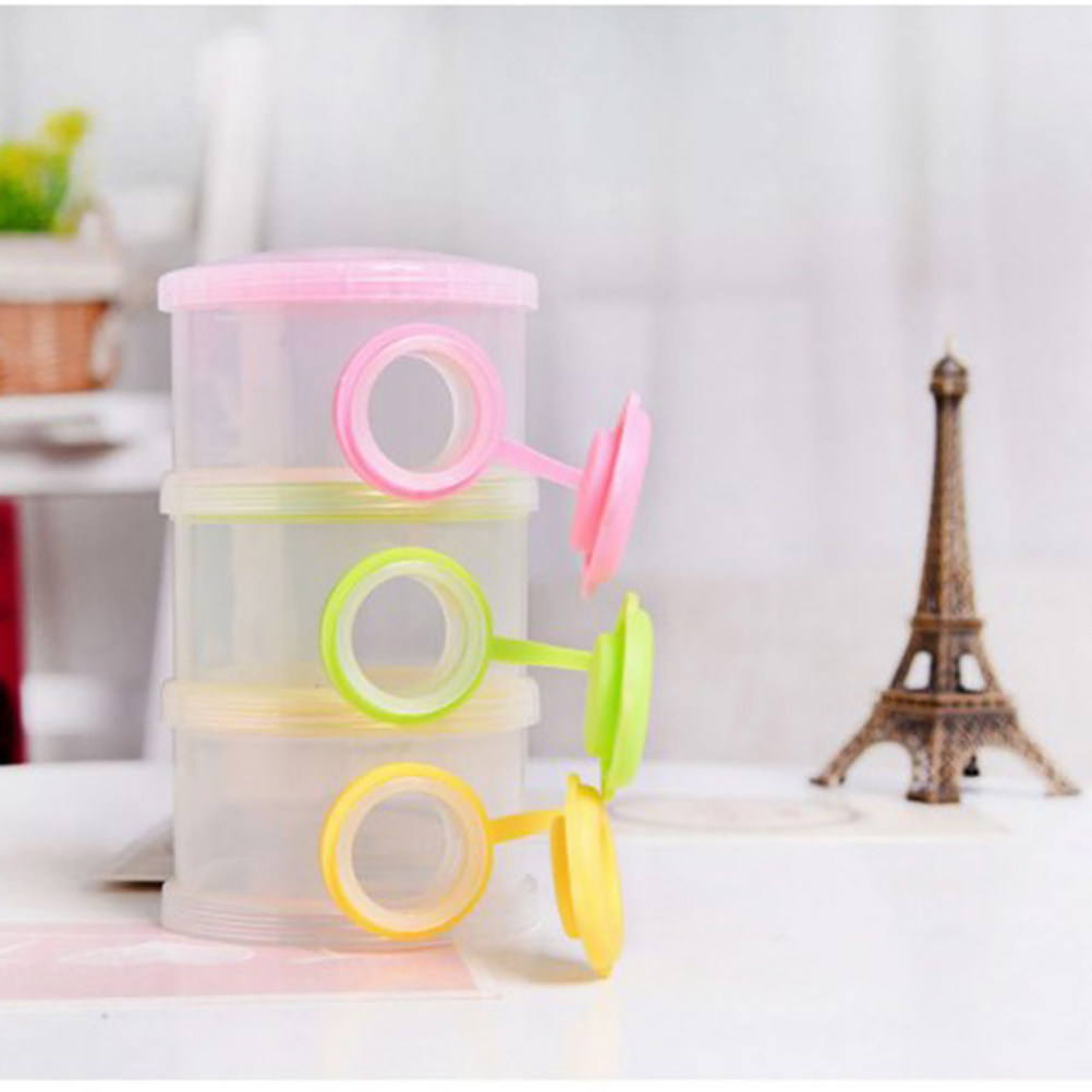 3 Layers Portable Milk Powder  - Food Storage Dispenser recension och pris